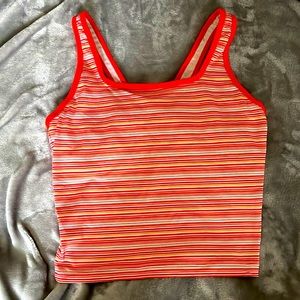 Nike Dri Fit Cropped Tank